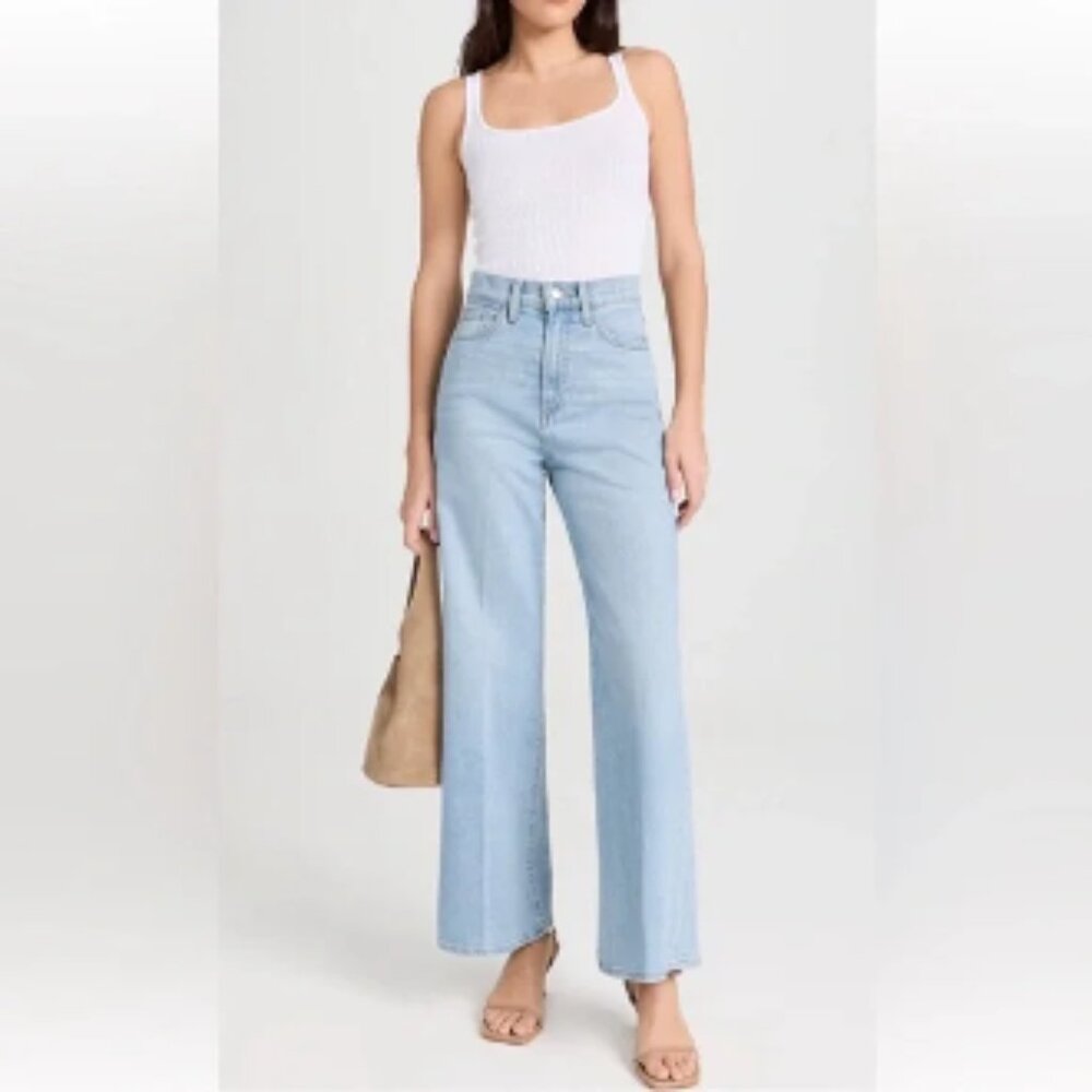 Joe’s Mia High Rise Wide Ankle, size 29